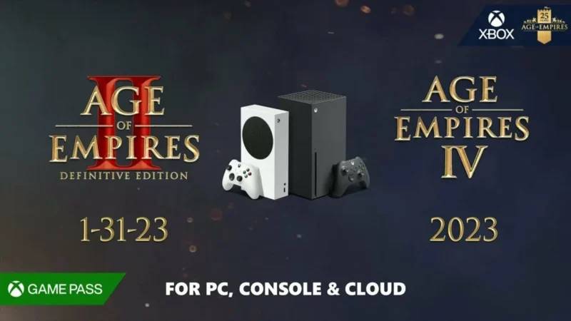 Age of Empires IV Siap Tuju Xbox