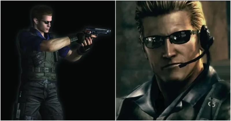 Albert wesker