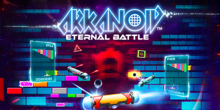 Tanggal rilis arkanoid: eternal battle