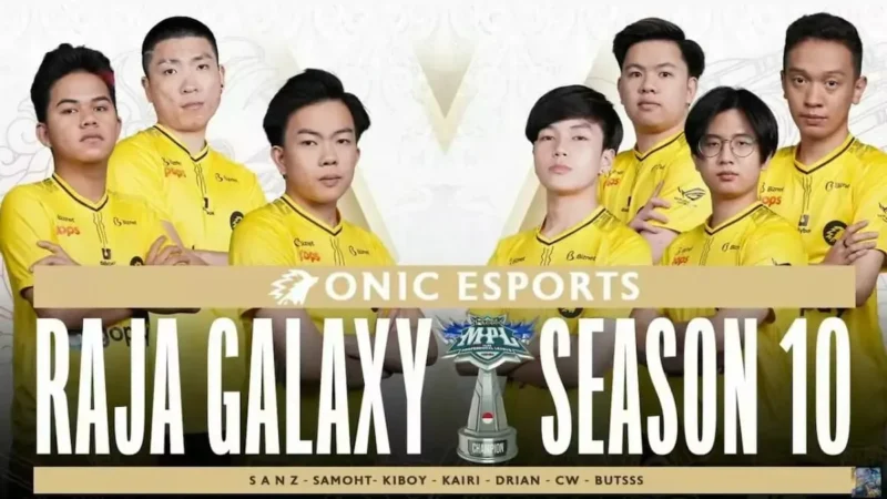 Berapa Total Hadiah Uang Juara Mpl Id Season 10 Yang Diterima Onic Esports