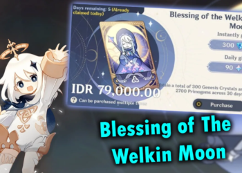 Blessing of the welkin moon