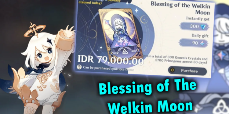 Blessing of the welkin moon