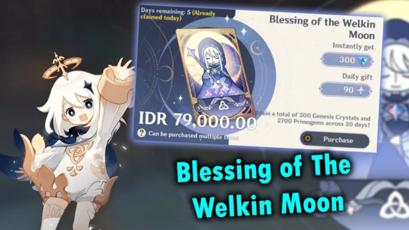 Blessing Of The Welkin Moon