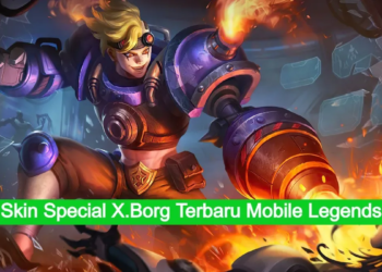 Bocoran skin special x. Borg mobile legends terbaru