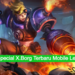 Bocoran skin special x. Borg mobile legends terbaru