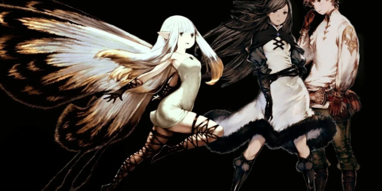 Bravely default remaster