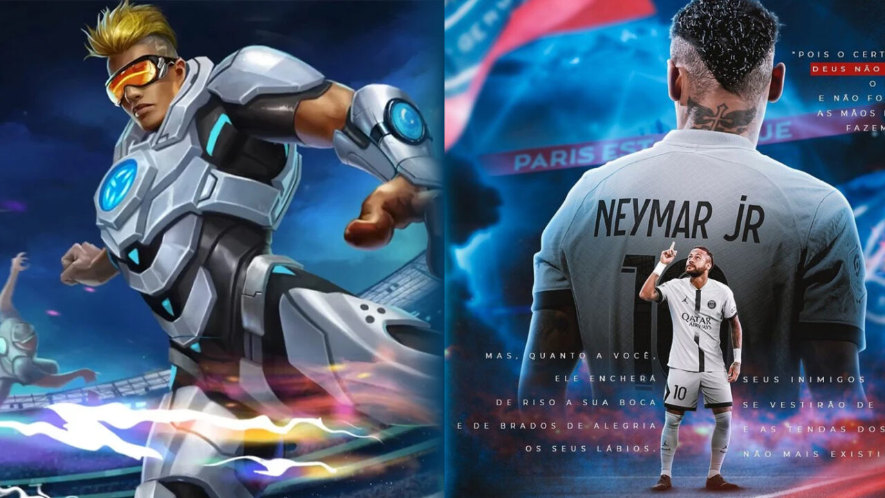 How to get free Neymar Jr Bruno skin in MLBB