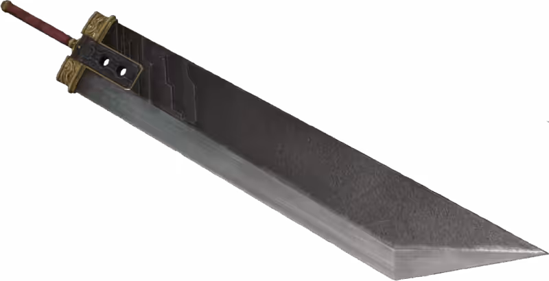 7 Fakta Cloud Strife Yang Jarang Diketahui Orang 14 Buster Sword