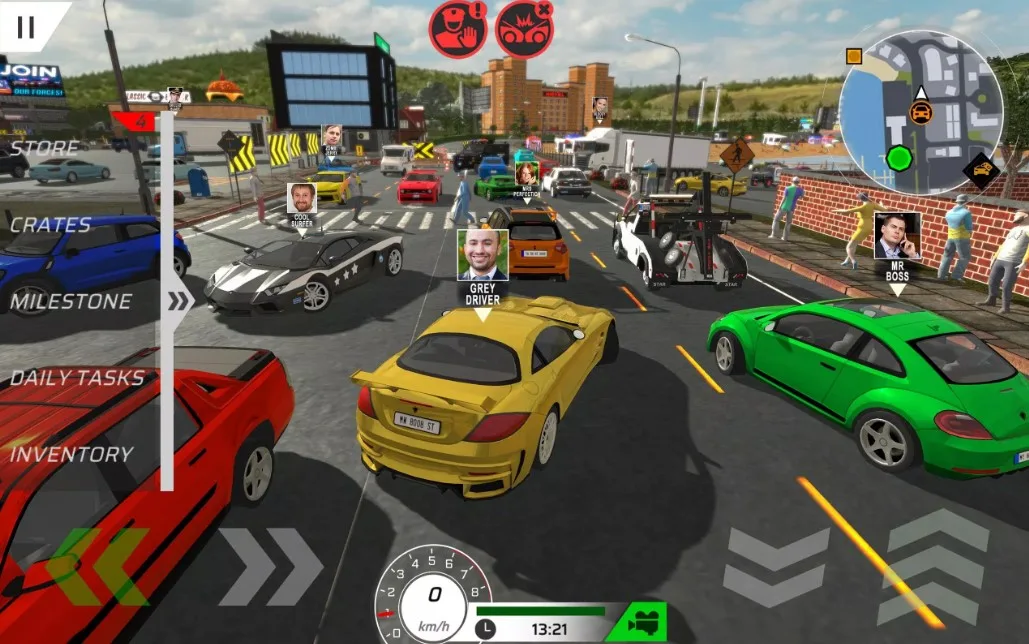 Car driving online maleo mod apk