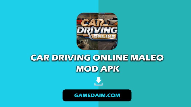 Driving Online Maleo Mod Apk