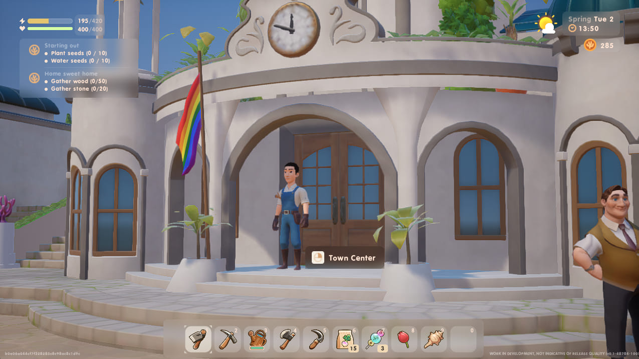 Coral Island Town Hall