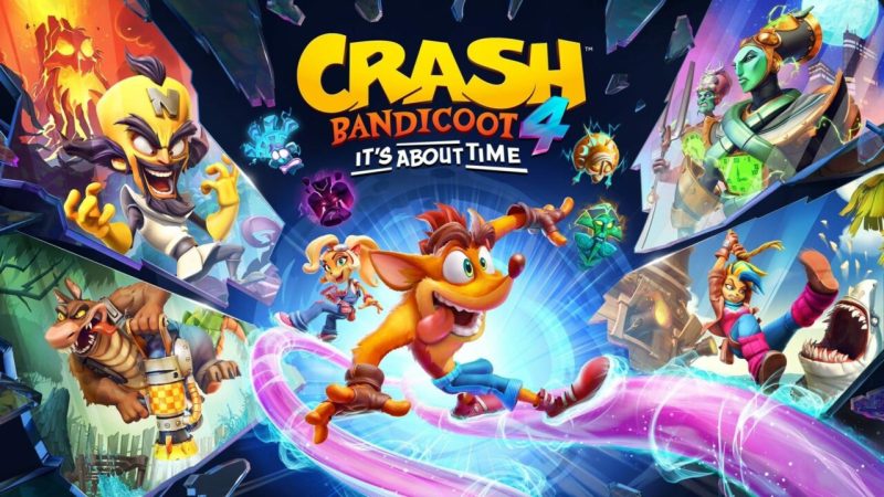 Crash Bandicoot 4: It’s About Time Siap Tuju Steam