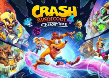 Crash bandicoot 4: it’s about time siap tuju steam