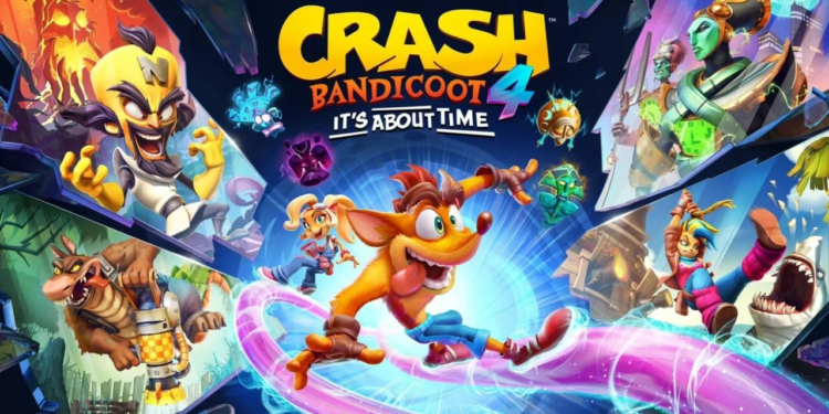 Crash bandicoot 4: it’s about time siap tuju steam