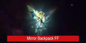 Dapatkan mirror backpack ff dalam event booyah day special