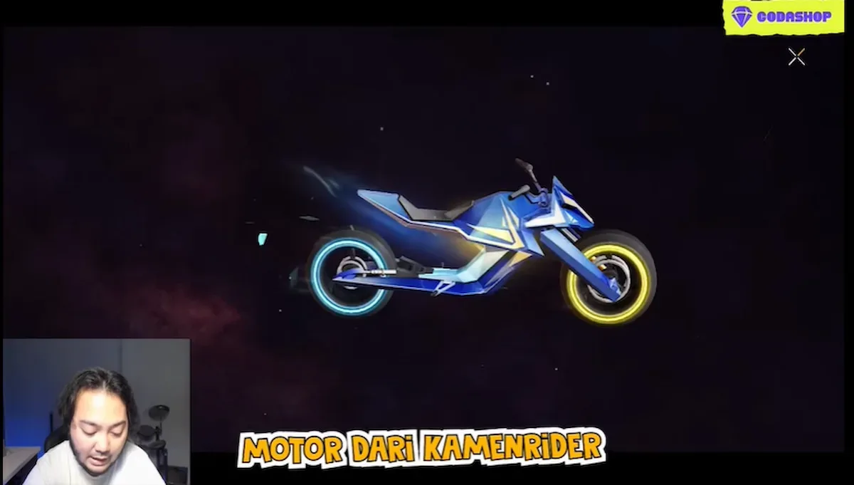 Dapatkan skin motorbike pacific breeze ff di event ini