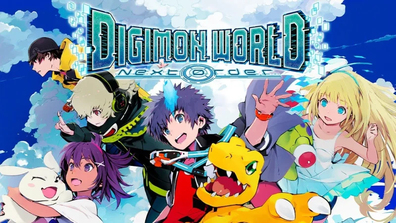Digimon World: Next Order Siap Tuju PC