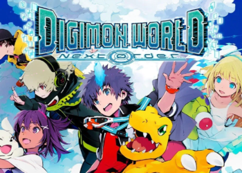 Digimon world: next order siap tuju pc