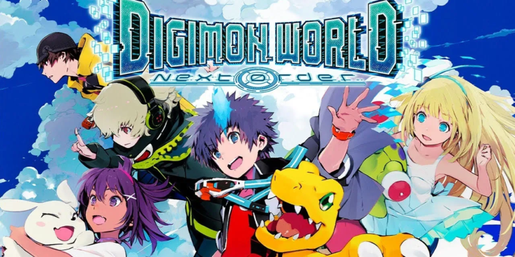 Digimon world: next order siap tuju pc