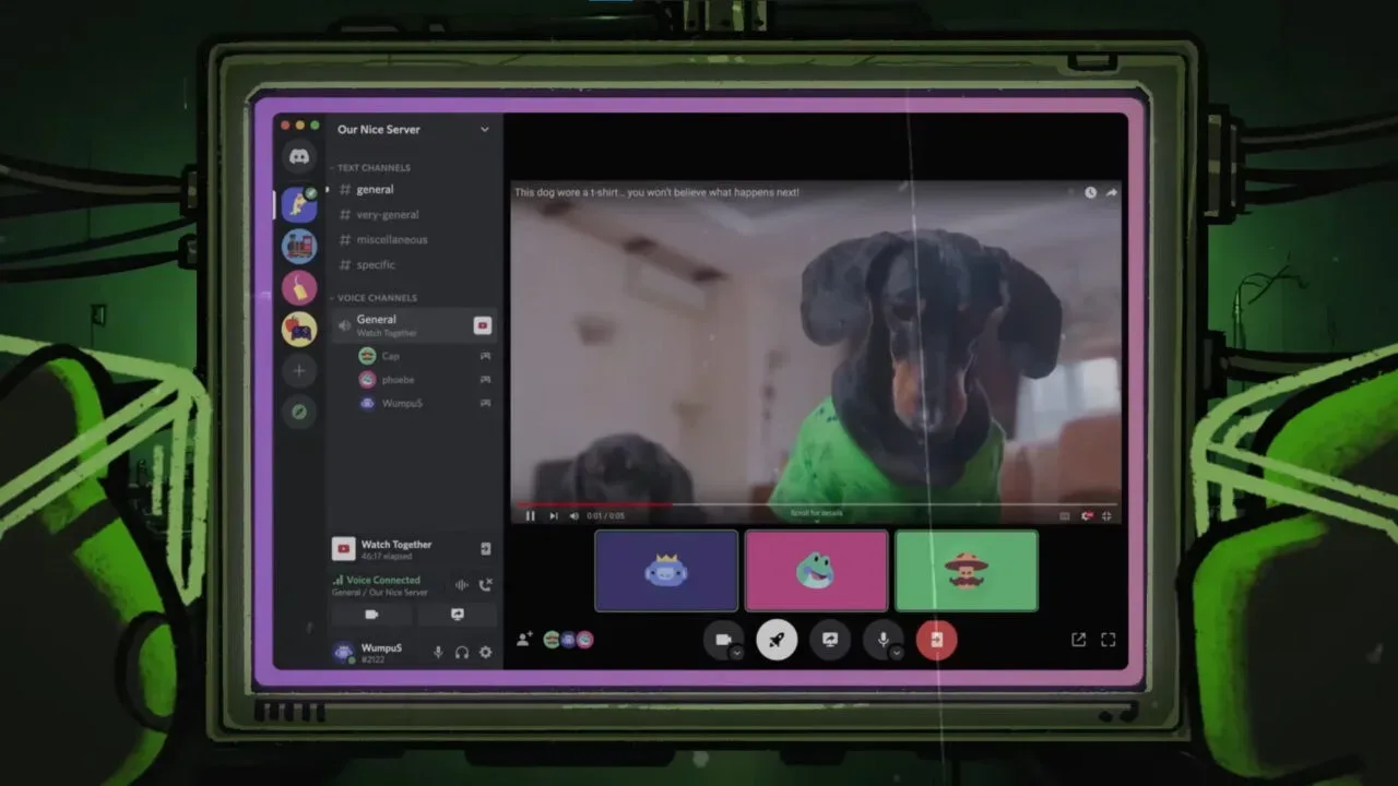 Discord luncurkan integrasi youtube