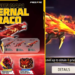 Evo gun m4a1 infernal draco ff