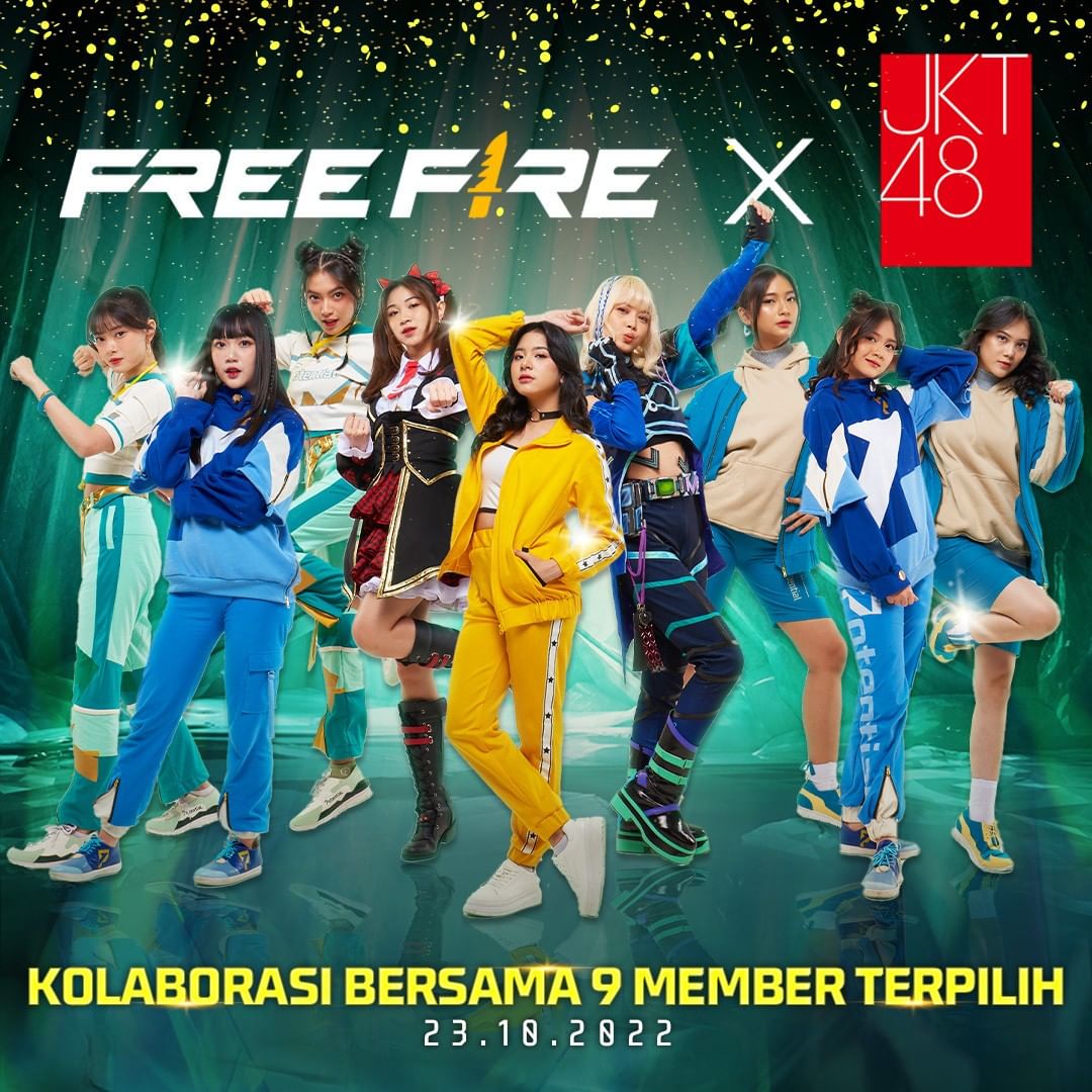 free fire jkt48