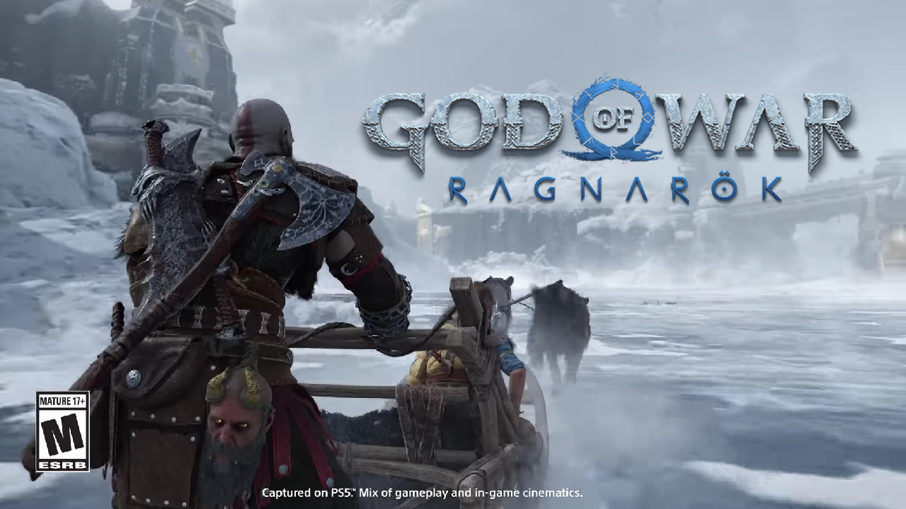 Trailer God of War Ragnarok Terbaru, THOR dan Freya akan Jadi Musuh Baru!