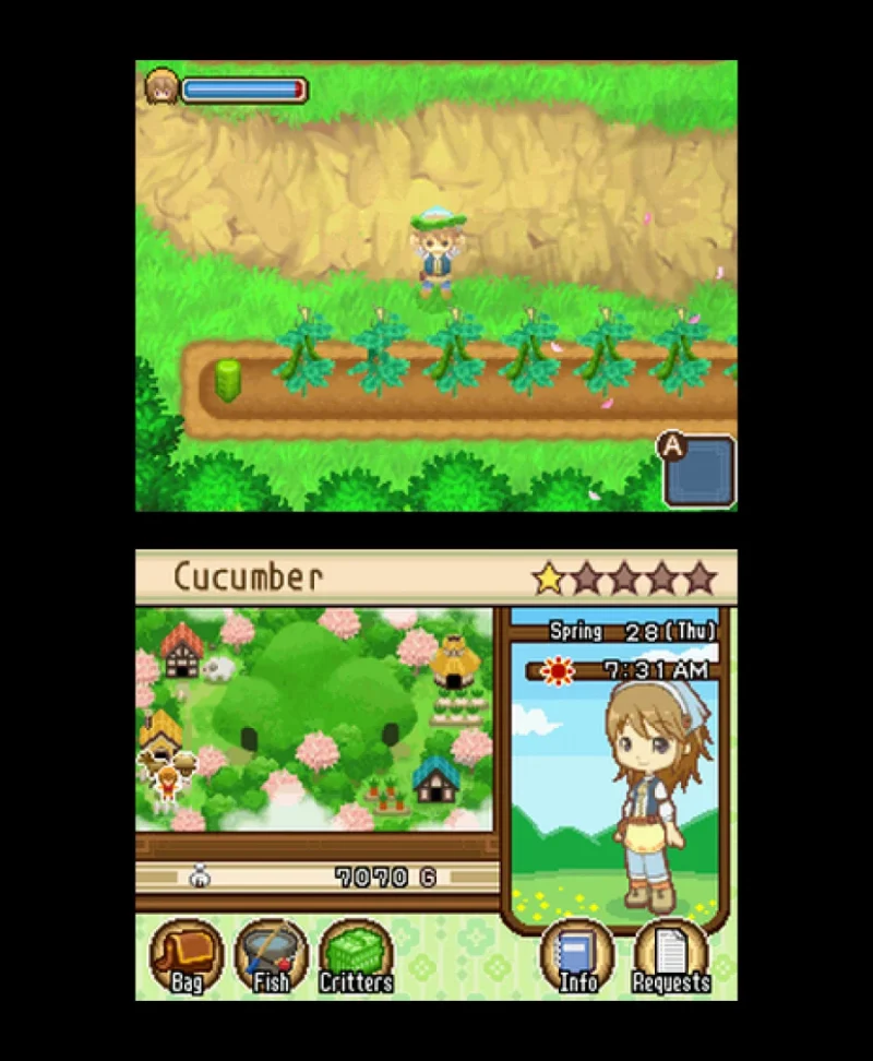 Harvest Moon The Tale Of Two Towns