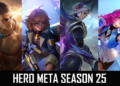 Hero meta season 25