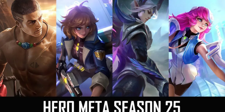 Hero meta season 25