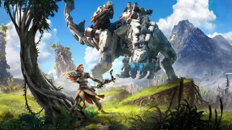 Horizon Zero Dawn Dapat Versi Remake