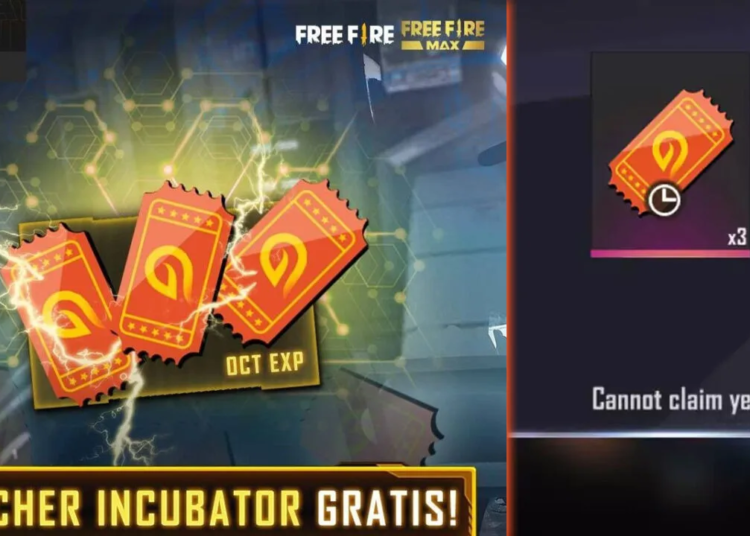 Incubator voucher ff gratis