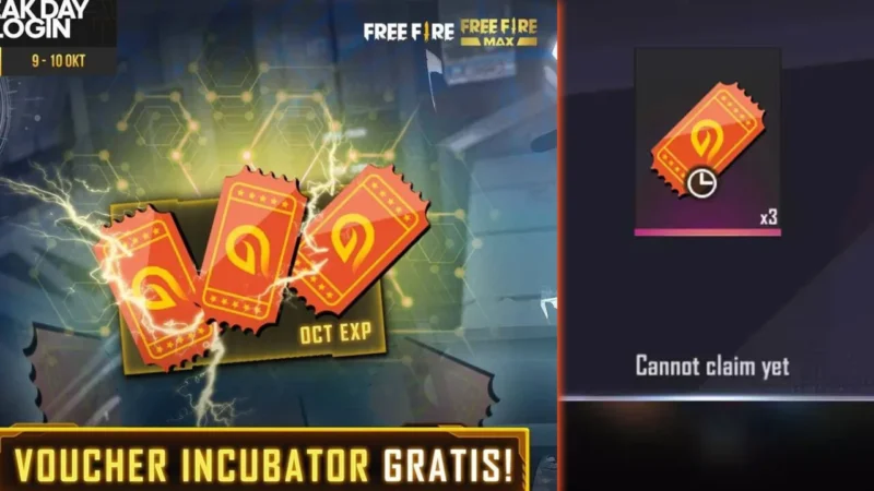 Incubator Voucher FF Gratis