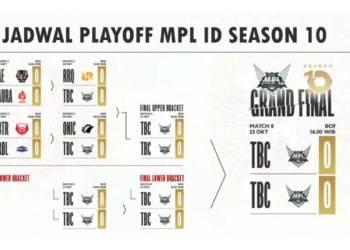 Jadwal playoff mpl id s10