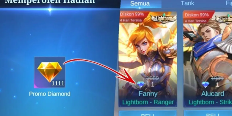 Kapan diamond kuning mobile legends 2022 bisa digunakan