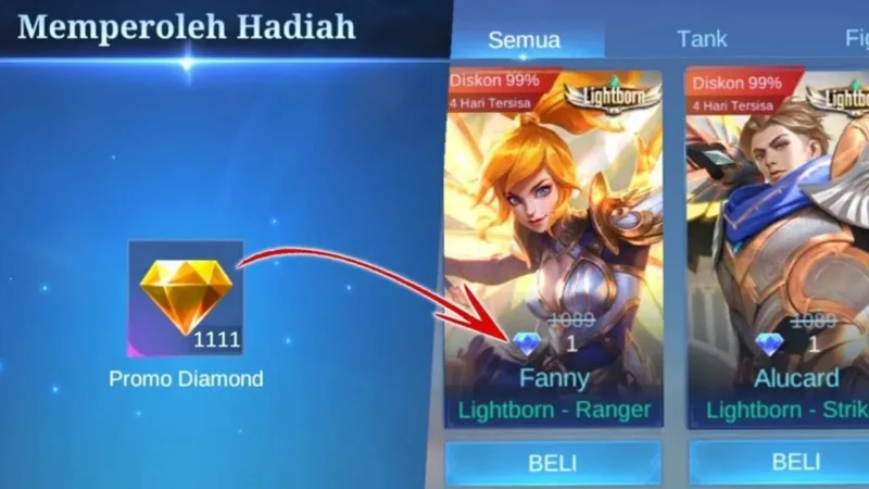 Kapan Diamond Kuning Mobile Legends 2022 Bisa Digunakan