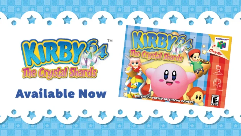 Kirby 64 The Crystal Shard