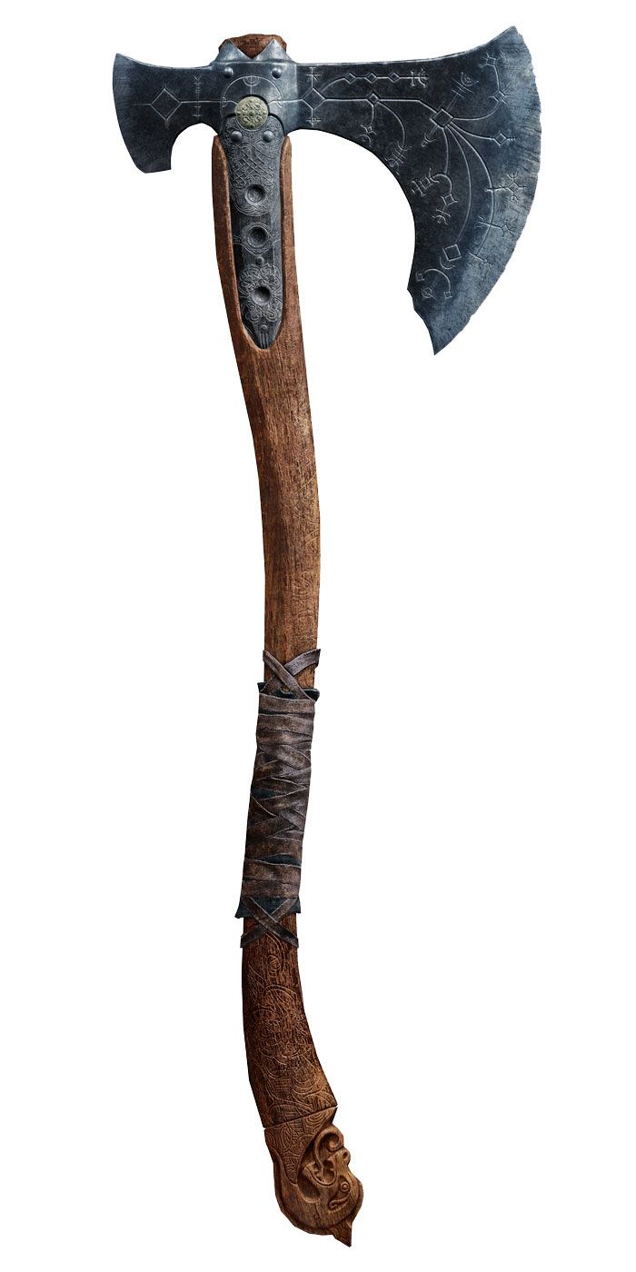 Leviathan axe