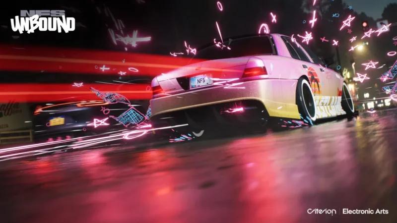 Kartun Need for Speed Unbound Bisa Dimatikan