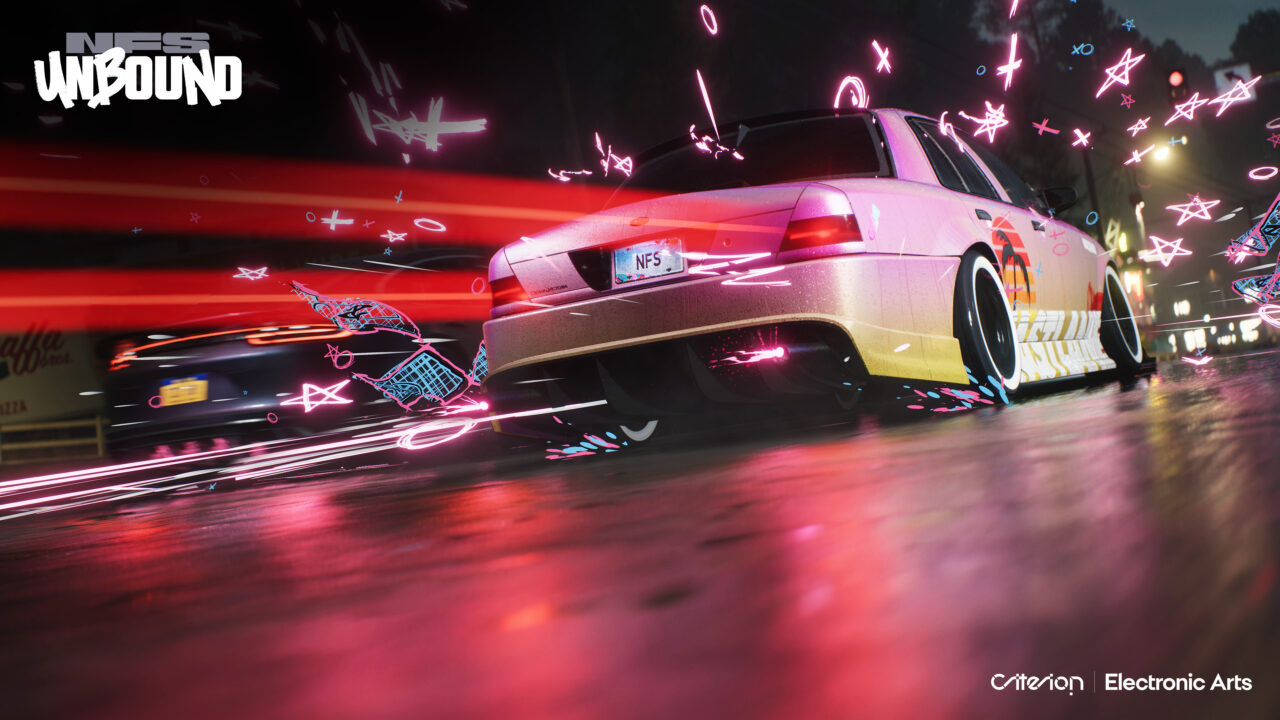 Efek Kartun Need for Speed Unbound Bisa Dimatikan, Kecuali Asapnya
