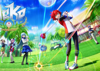 Neko golf: anime golf