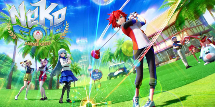 Neko golf: anime golf