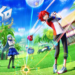 Neko golf: anime golf