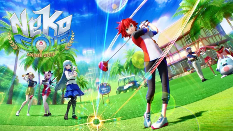 NEKO GOLF: Anime GOLF