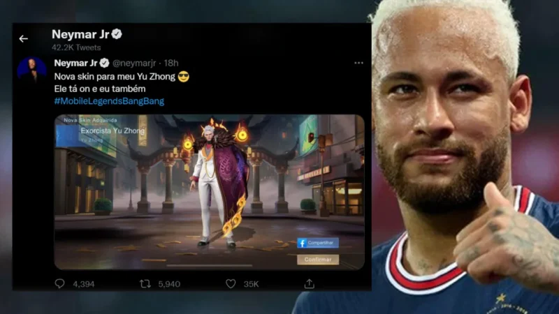 Neymar Main Mobile Legends