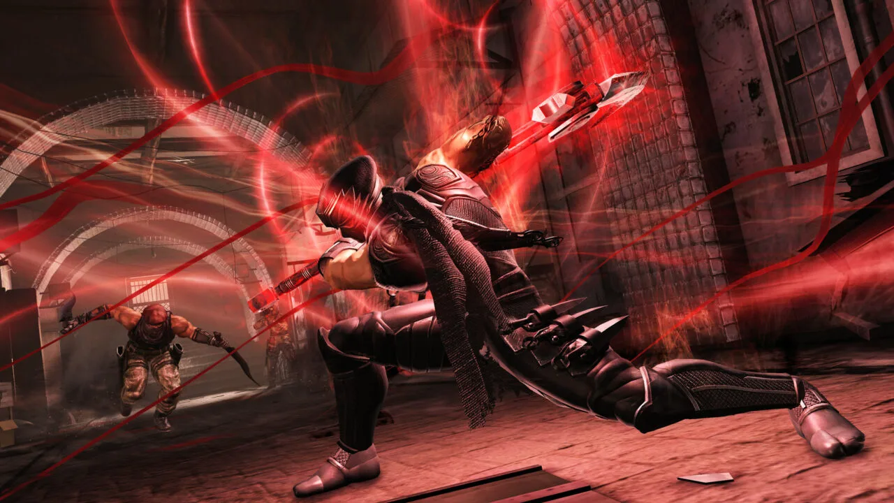 Alih daya game ninja gaiden baru