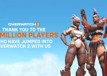 Overwatch 2 capai 25 juta pemain