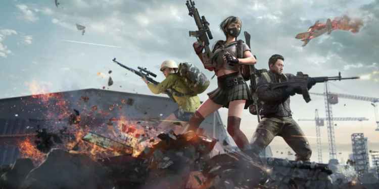 Pubg battlegrounds key art