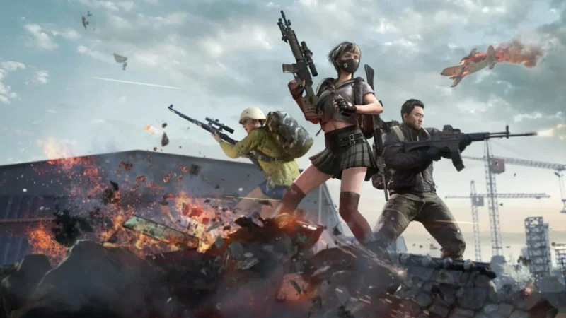 Pubg Battlegrounds Key Art