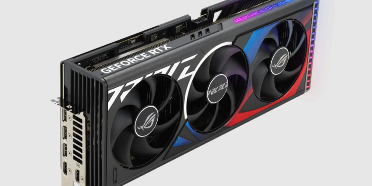 Rog strix rtx4090 24g gaming